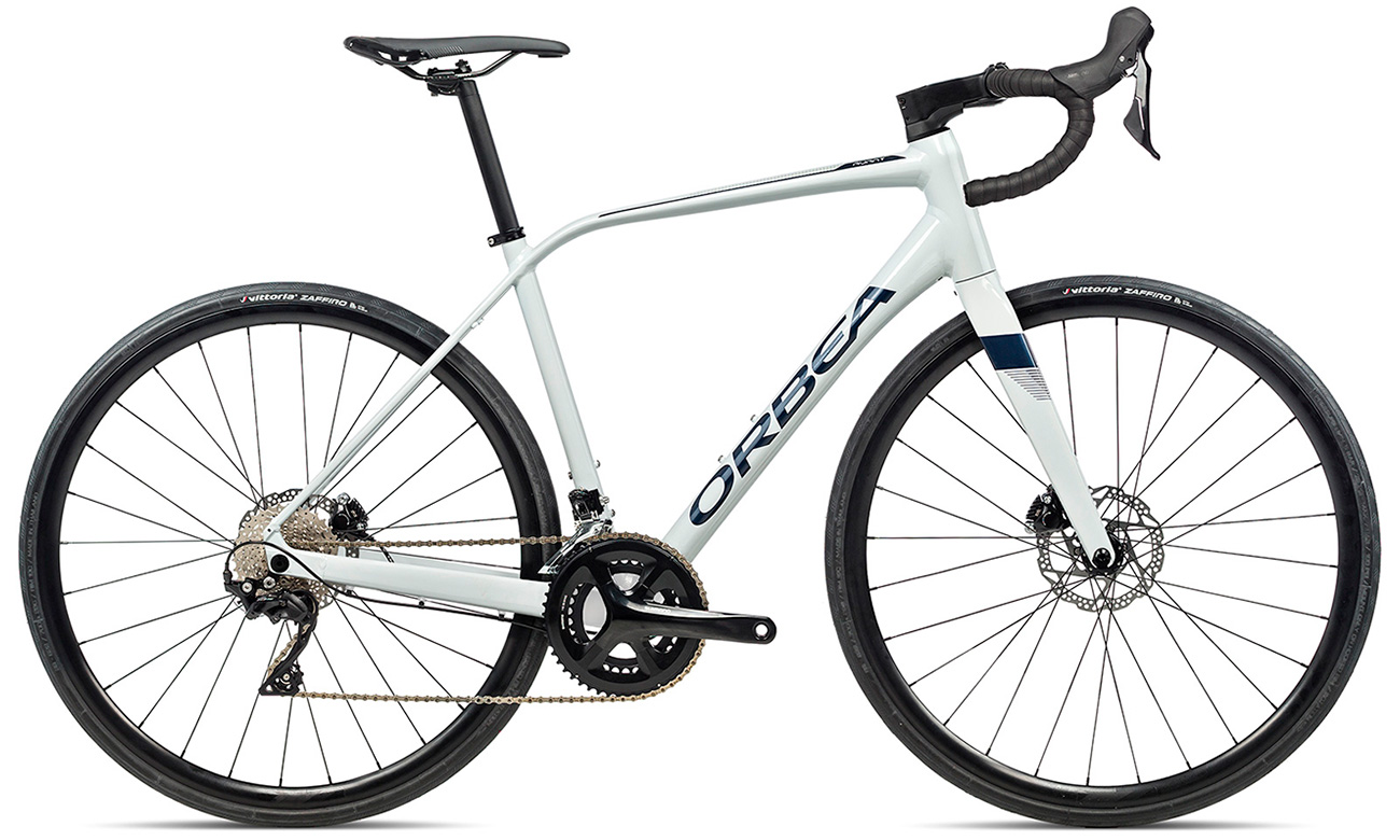 Велосипед Orbea Avant H30-D 28" размер L 2021 Бело-серый
